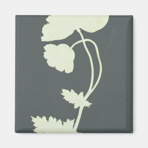 Mohnblume Magnet