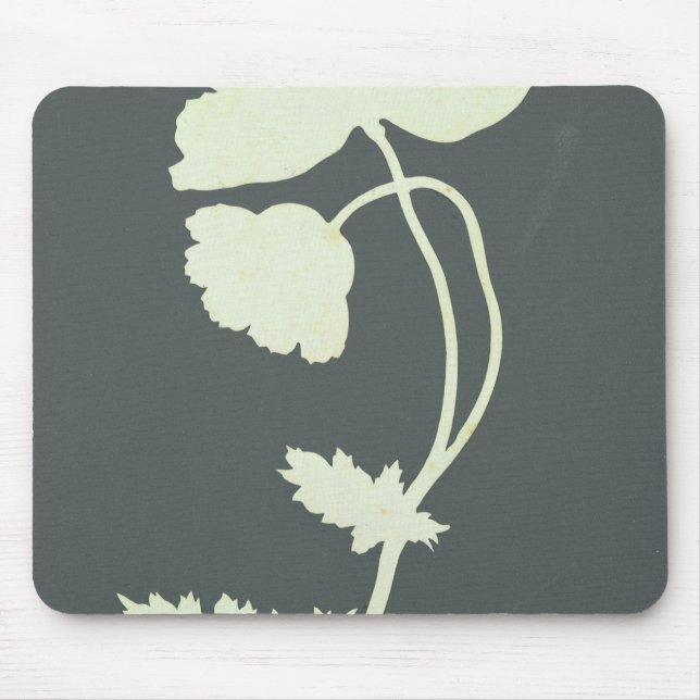 Mohnblume Mousepad (Vorne)