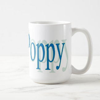 Mohnblume-Tasse Kaffeetasse