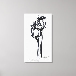 Mohnblumen 1 leinwanddruck