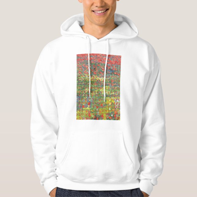 Mohnblumen 2012 hoodie (Vorderseite)