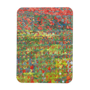 Mohnblumen 2012 magnet