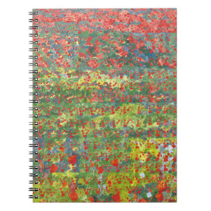 Mohnblumen 2012 notizblock