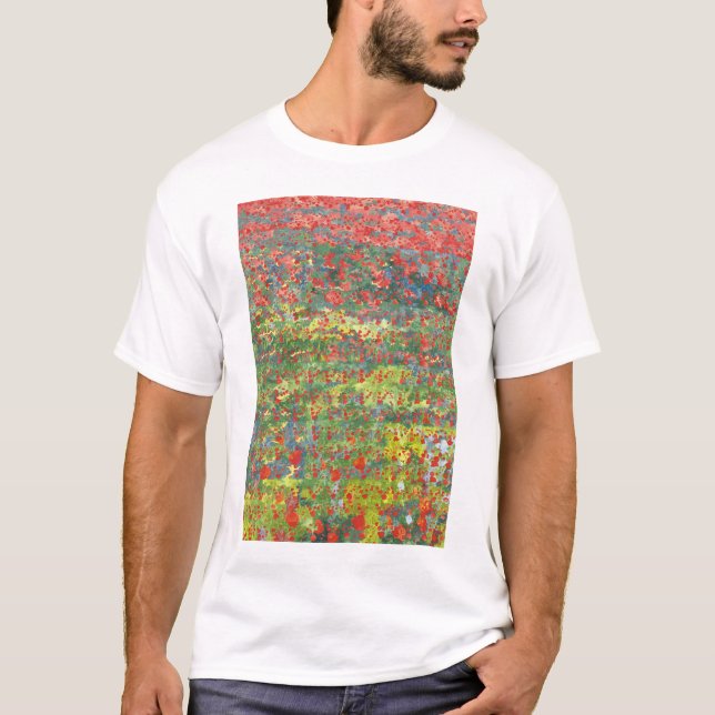 Mohnblumen 2012 T-Shirt (Vorderseite)