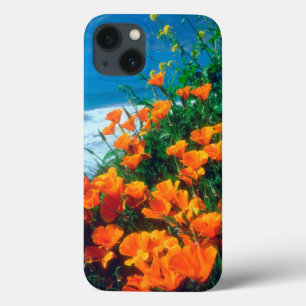 Mohnblumen an der Pazifikküste bei Big Sur Case-Mate iPhone Hülle