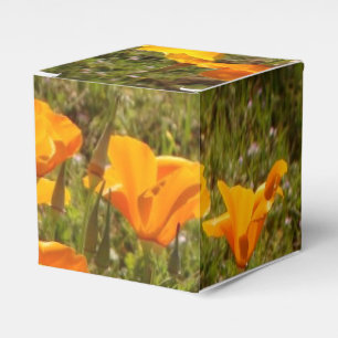 Mohnblumen-Bevorzugungs-Kasten Geschenkschachtel