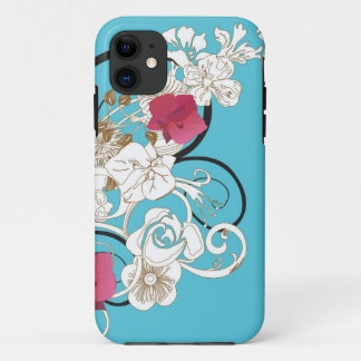 Mohnblumen-Case-Mate-Fall iPhone 11 Hülle