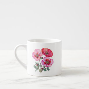 Mohnblumen  espressotasse