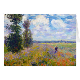 Mohnblumen-Feld, Argenteuil, Claude Monet 1875