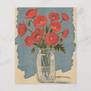 Mohnblumen Flyer