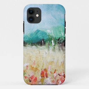 Mohnblumen in einer Getreidefeld iPhone 5 Case-Mate iPhone Hülle