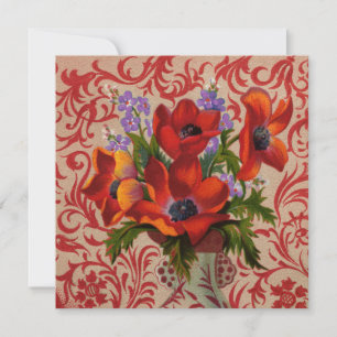 Mohnblumen Inviations