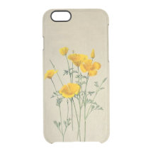 Mohnblumen-Kalifornien iPhone 6/6S klären Fall