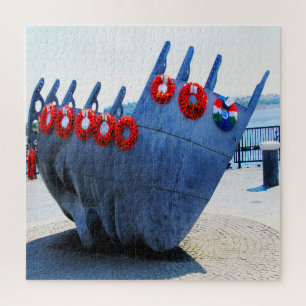 Mohnblumen-Kriegsdenkmal Puzzle