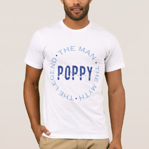 Mohnblumen-Shirt T-Shirt