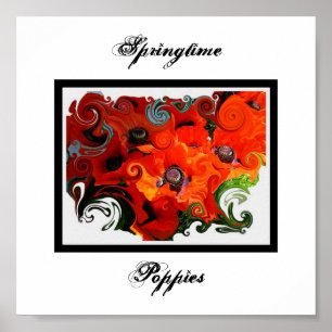 Mohnblumen, SP… Poster