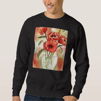 Mohnblumen Sweatshirt