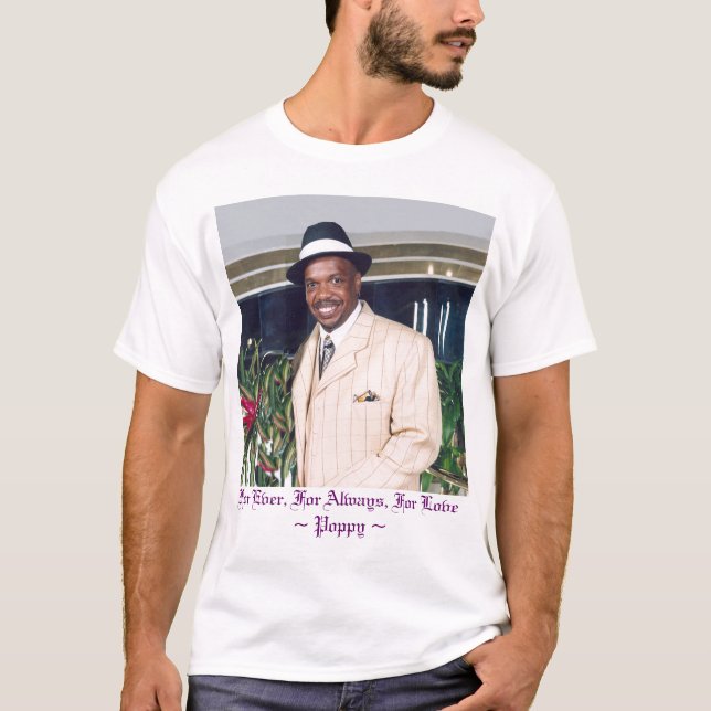 Mohnblumen-T - Shirt (Vorderseite)