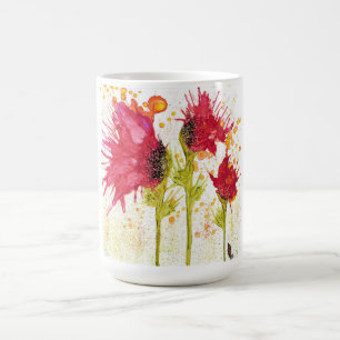 Mohnblumen-Tasse Kaffeetasse