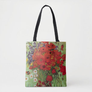 Mohnblumen und Gänseblümchen von Vincent van Gogh