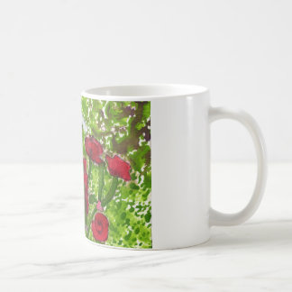 Mohnblumen-Wiese Kaffeetasse