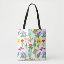 Mohnblumen Wildblumen Wasserfarbige Blume Botanisc
