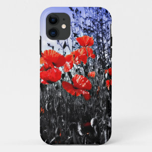 Mohnblumenblumenmohnblumen-Blume Case-Mate iPhone Hülle