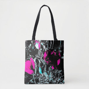 Mohnblumendunkelheits-Tasche