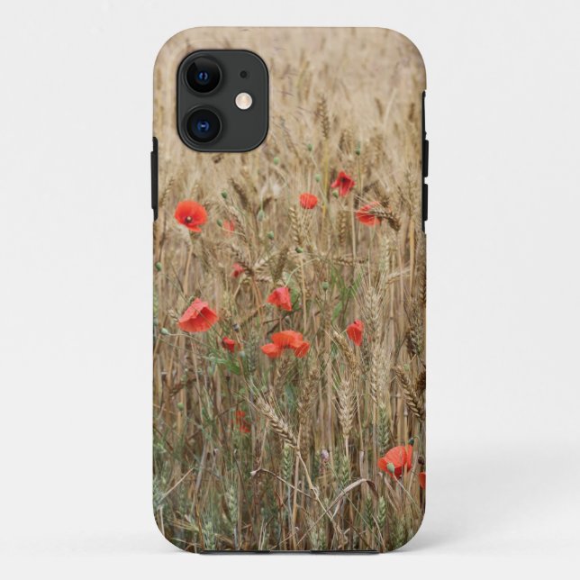 Mohnblumenfeld iPhone 5/5S Fall Case-Mate iPhone Hülle (Rückseite)