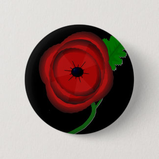 Mohnblumentag - Abzeichen Button