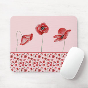 Mohnblüte Mousepad