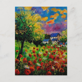 Mohnblüten 560110 postkarte