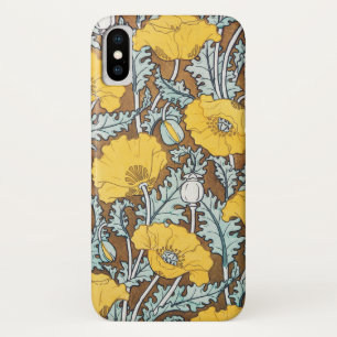 Mohndarstellung, gelbe Blume Case-Mate iPhone Hülle
