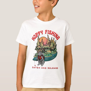 Mohnfang und Freilassung T-Shirt