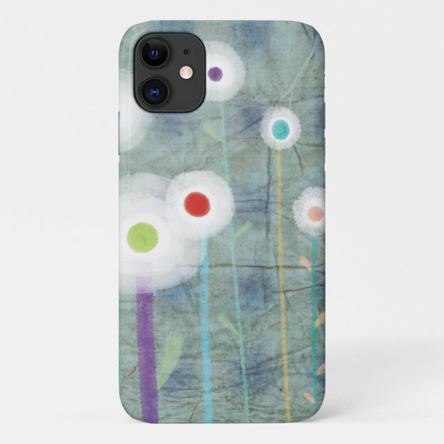 Mohnfeld Case-Mate iPhone Hülle (Rückseite)