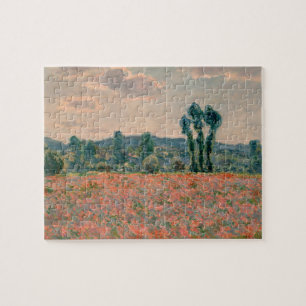 Mohnfeld - Claude Monet Puzzle