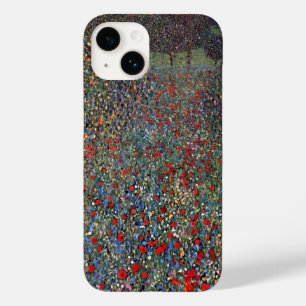 Mohnfeld, Gustav Klimt Case-Mate iPhone 14 Hülle