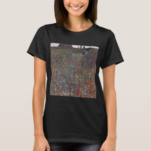 Mohnfeld, Gustav Klimt T-Shirt