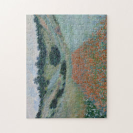Mohnfeld in der Nähe von Monet Puzzle