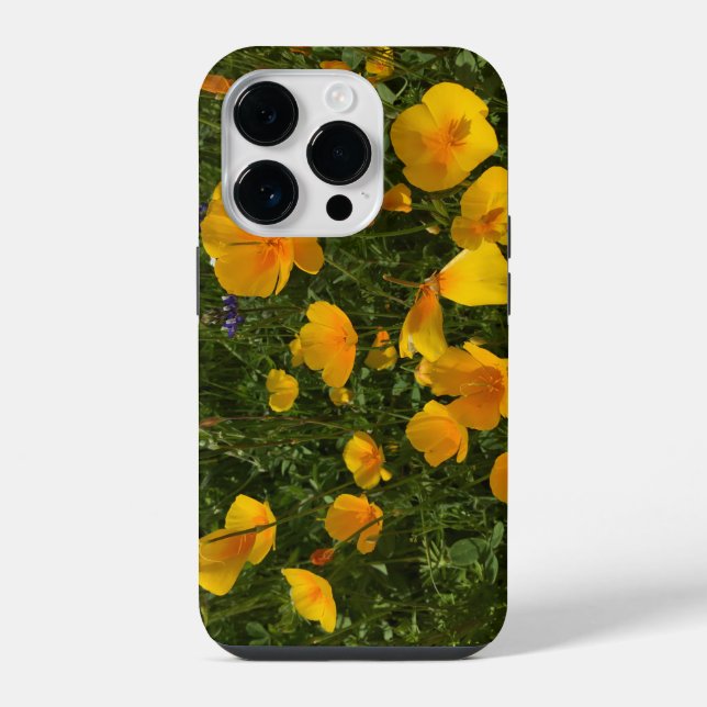 Mohnfeld-iPhone-Hülle iPhone Hülle (Rückseite)