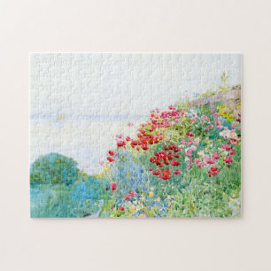 Mohnfeld von Childe Hassam Puzzle