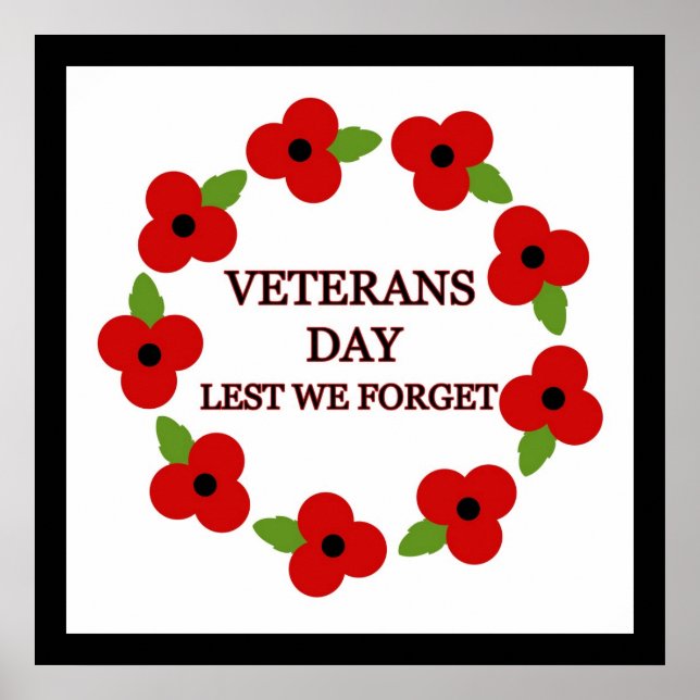 Mohnkranz - Poster (Vorne)