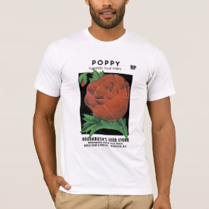 Mohnpacketikett T-Shirt