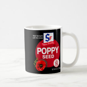 Mohnsamen Halloween Gewürz Kostüm Gruppen-Matching Kaffeetasse