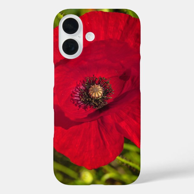Mohnserie #2 Case-Mate iPhone hülle (Rückseite)