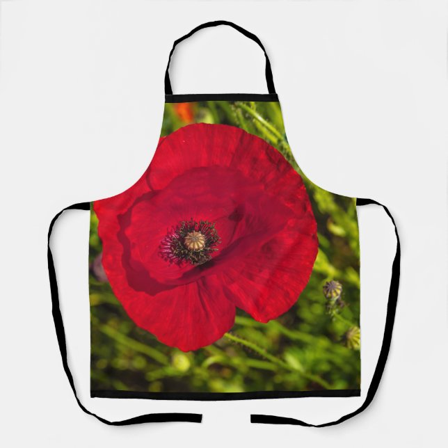 Mohnserie #2 schürze (Vorderseite)