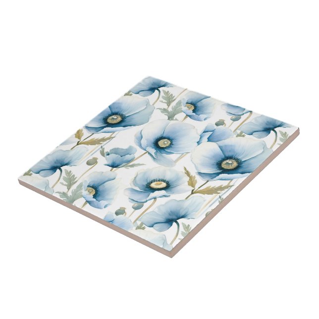 Mohnstäbchen für Blume Fliese (Seite)