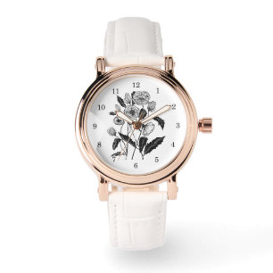 Mohnwache Armbanduhr