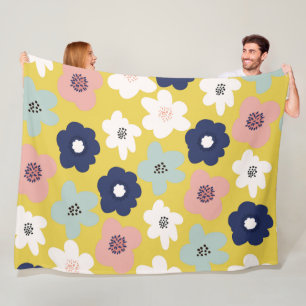 Mohnwärme 60x80 Fleece Blanket