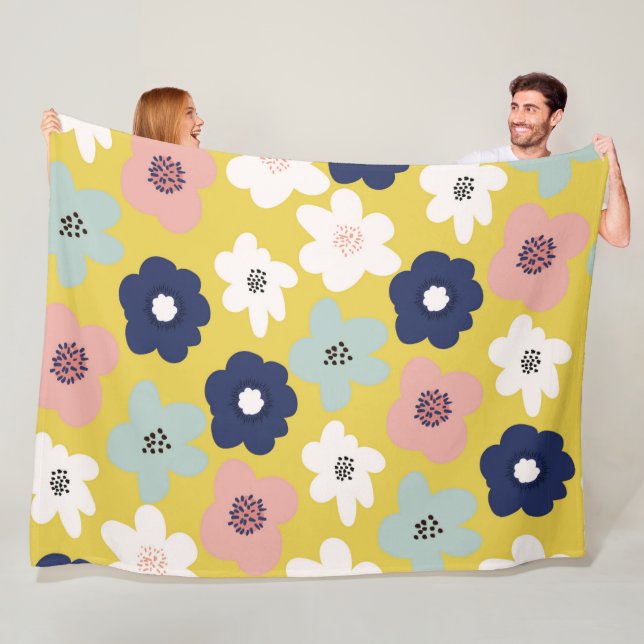 Mohnwärme 60x80 Fleece Blanket (Beispiel)